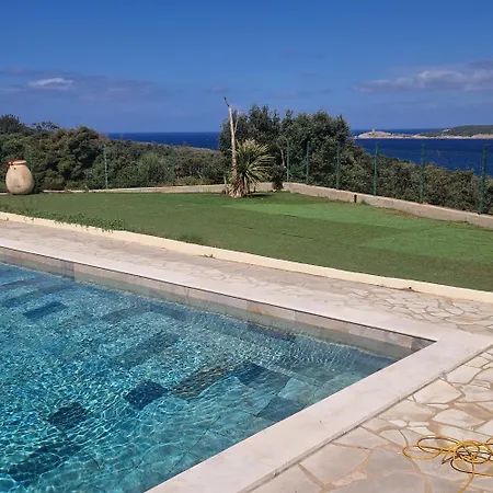 Derniere Minute- Cargese- Vue Mer-piscine-plage-clim 아파트 Cargèse