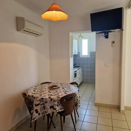 아파트 Derniere Minute- Cargese- Vue Mer-piscine-plage-clim
