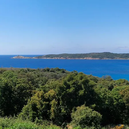아파트 Derniere Minute- Cargese- Vue Mer-piscine-plage-clim Cargèse