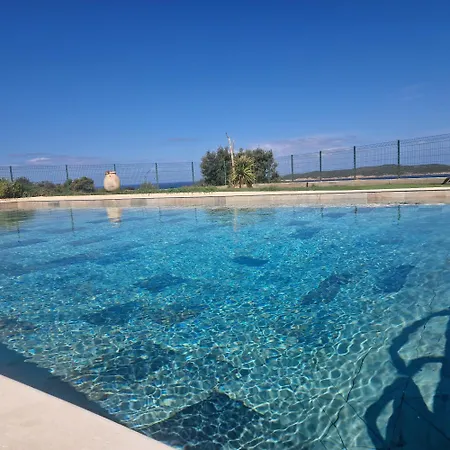 Derniere Minute- Cargese- Vue Mer-piscine-plage-clim *
